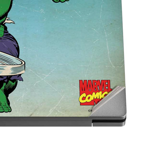 Marvel Classic Comics The Avengers Dell XPS Skin
